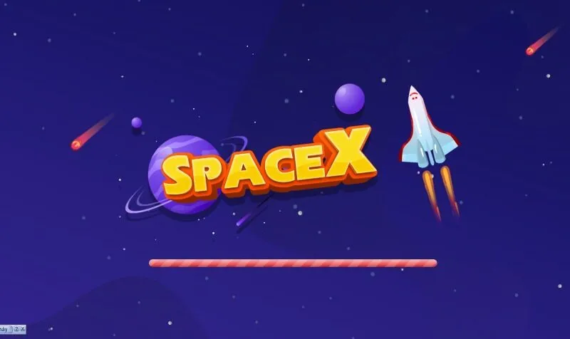 Cách chơi game Space X cực đơn giản